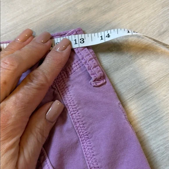 Pink Cargo Pants - Picture 6 of 9